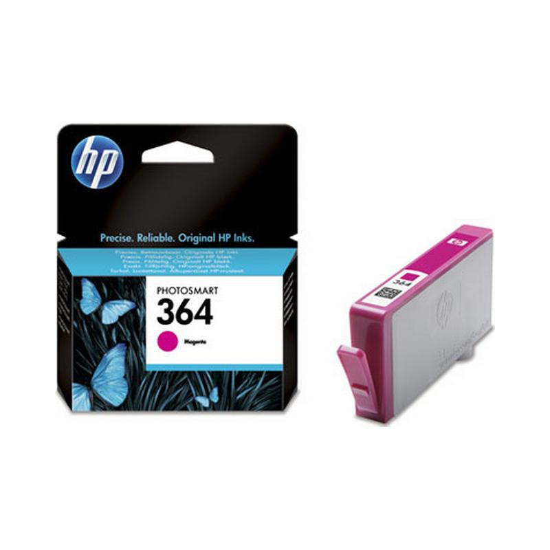 HP 364 original Magenta blækpatron CB319EE OD bulk