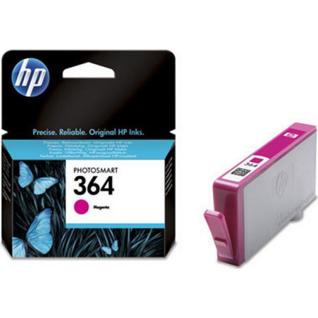 HP 364 original Magenta blækpatron CB319EE OD bulk