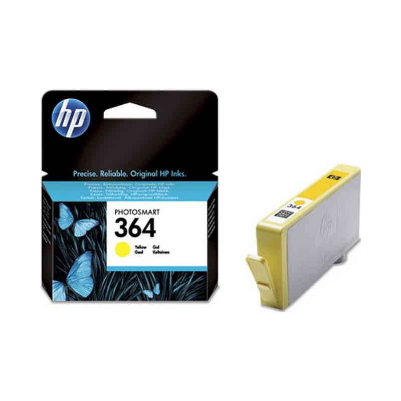 HP 364 original Gul blækpatron CB320EE OD bulk