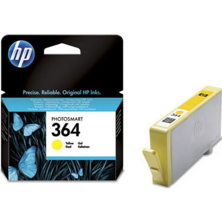 HP 364 original Gul blækpatron CB320EE OD bulk