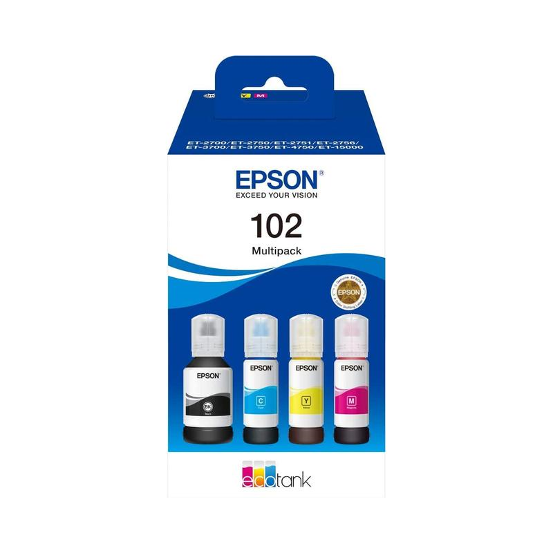 Epson 102 EcoTank original  multipack