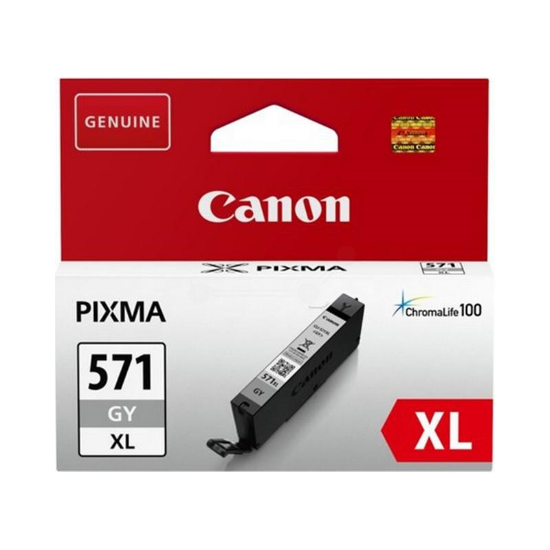 Canon CLI-571 blækpatron grå (0335C001) original