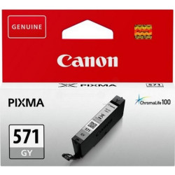 Canon CLI-571 blækpatron grå (0389C001) original bulk
