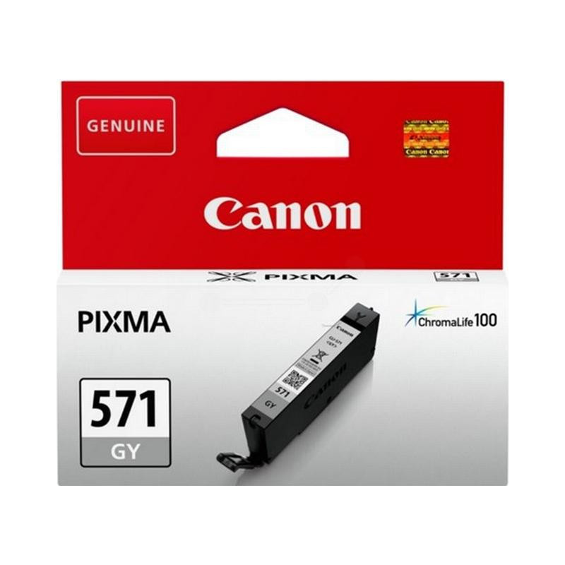 Canon CLI-571 blækpatron grå (0389C001) original bulk
