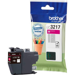 Brother LC 3217 blækpatron magenta (LC3217M) original
