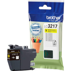 Brother LC 3217 blækpatron gul (LC3217Y) original