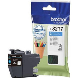 Brother LC 3217 blækpatron cyan (LC3217C) original