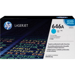 HP 646A toner cyan (CF031A) original bulk