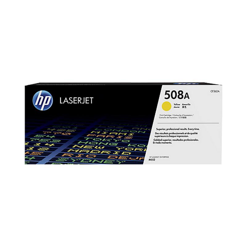 HP 508A original Gul toner CF362A