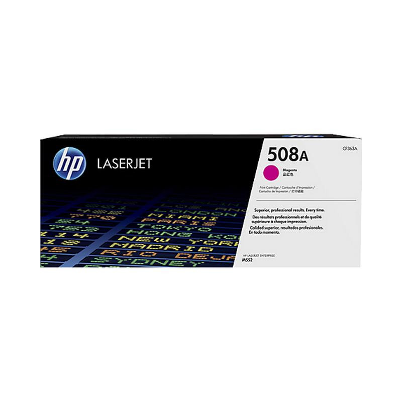 HP 508A original Magenta toner CF363A