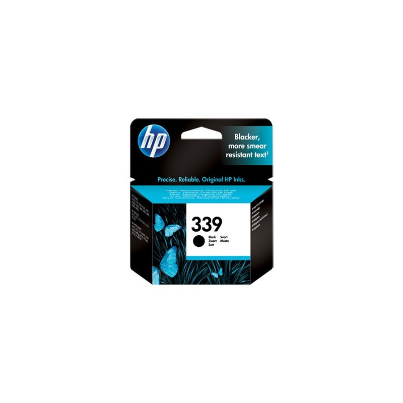 Original HP 339 sort blækpatron (C8767EE)
