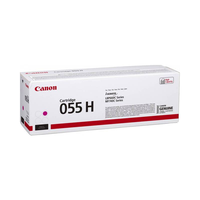 Canon 055H M original Magenta toner