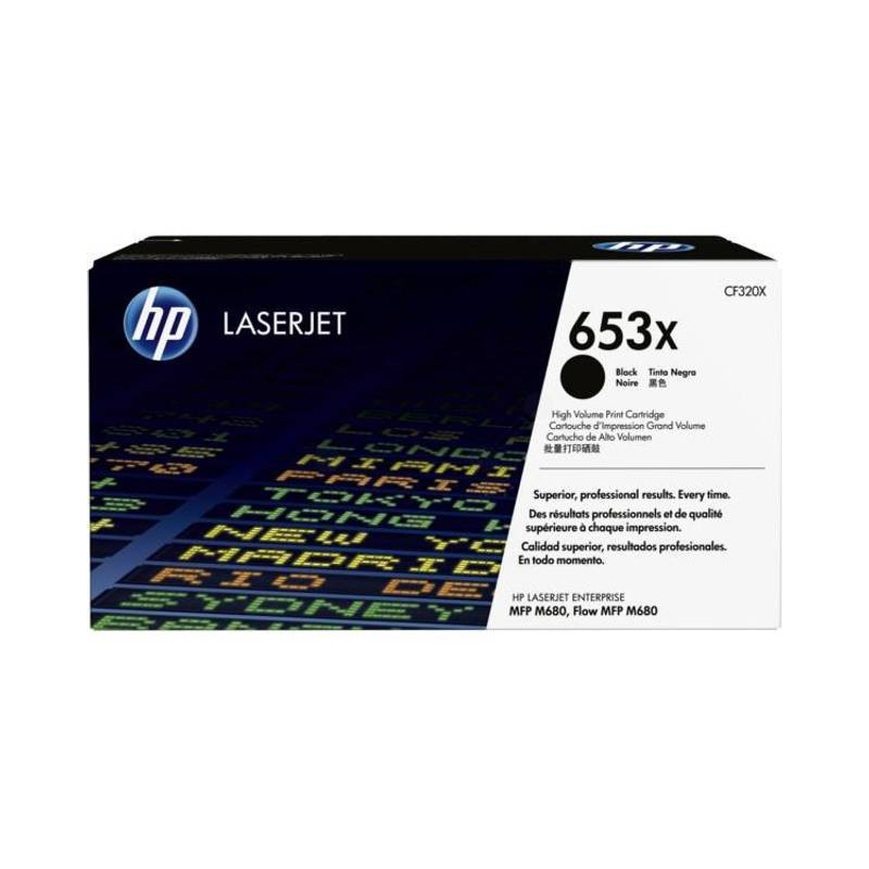 HP 653X original Sort toner CF320X