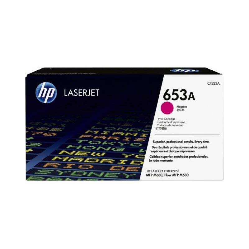 HP 653A original Magenta toner CF323A bulk