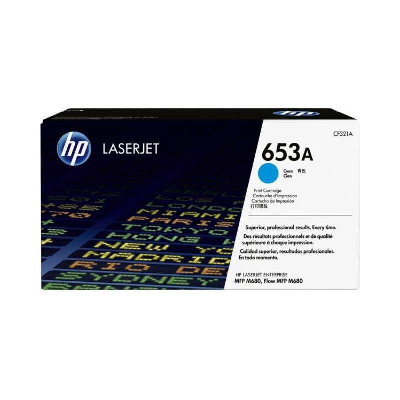 HP 653A original Cyan toner CF321A bulk