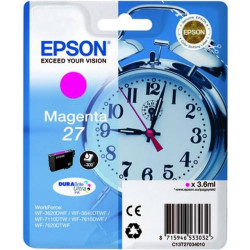 Epson 27 blækpatron magenta (T2703) original bulk