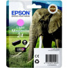 Epson 24 original Light Magenta blækpatron T2426 bulk