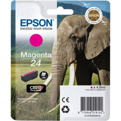 Epson 24 blækpatron magenta (T2423) original bulk