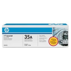 Original HP 35A Laser toner sort (CB435A)