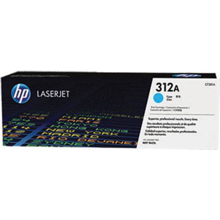 HP 312A original Cyan toner CF381A bulk
