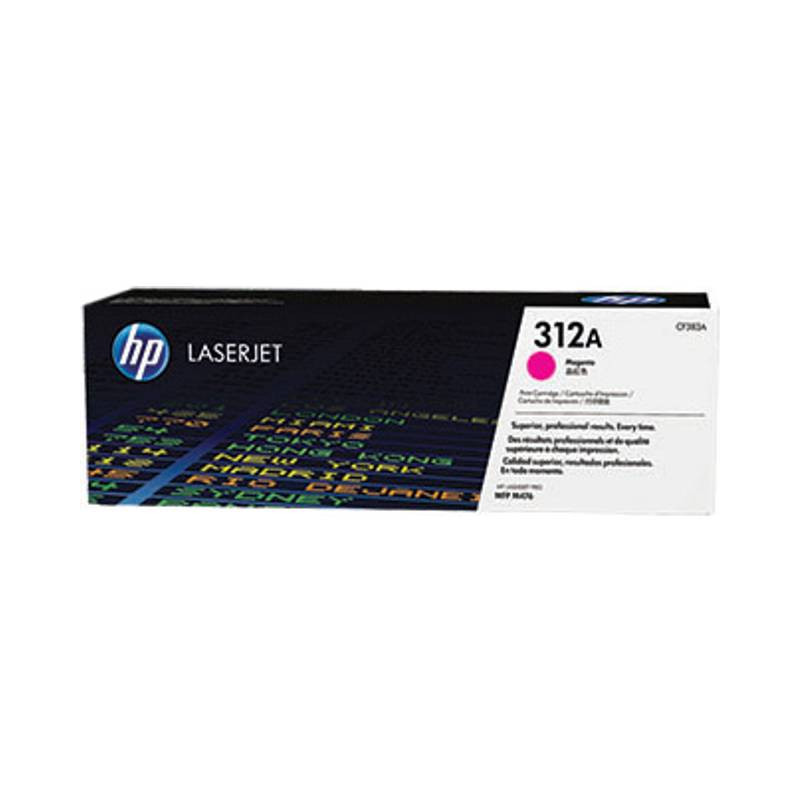 HP 312A toner magenta (CF383A) original bulk