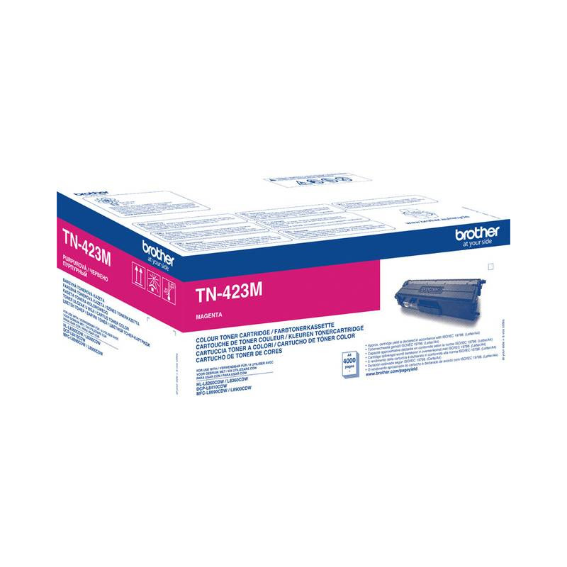 Brother TN 423M original Magenta toner