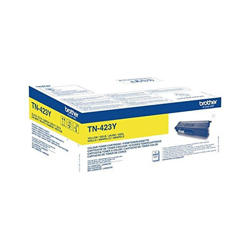 Brother TN 423Y original Gul toner bulk