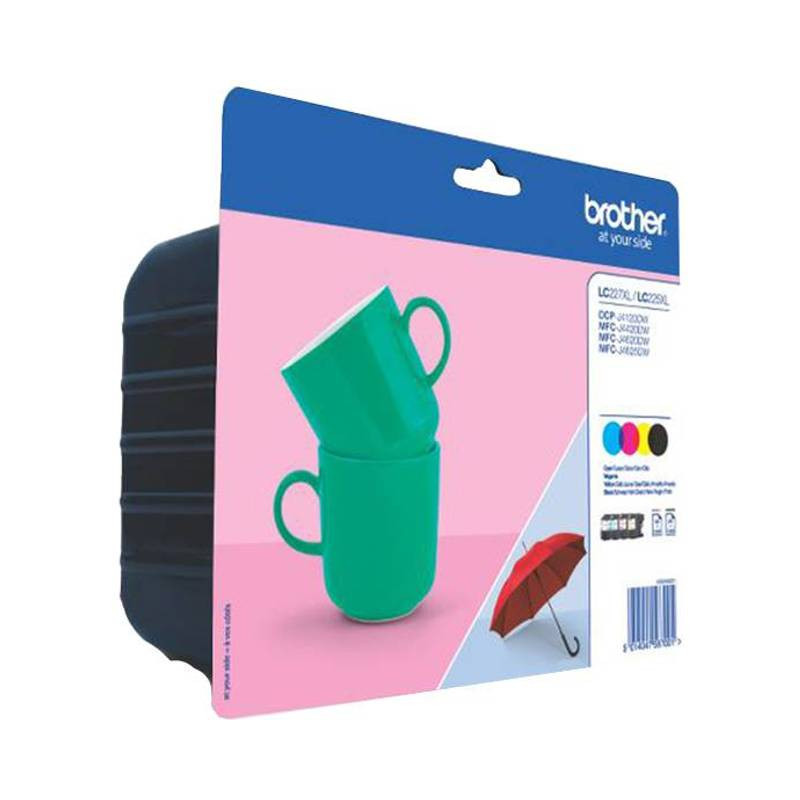 Brother LC-227XL blækpatron (LC227XL) original billig pris | Multitech