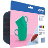 Brother LC 227XL multipack blækpatron CMYK (LC227XLVALBP) original