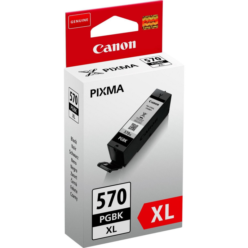 Canon 570 PGBK XL sort