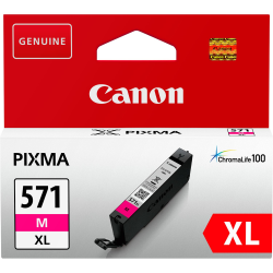 Canon blækpatron magenta (CLI-571M) original bulk