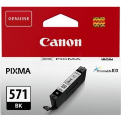 Canon CLI-571 blækpatron sort (CLI-571) original bulk