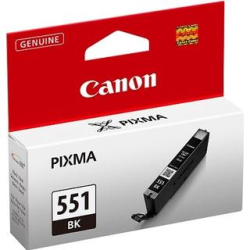Canon CLI-551 blækpatron sort (CLI-551BK) original