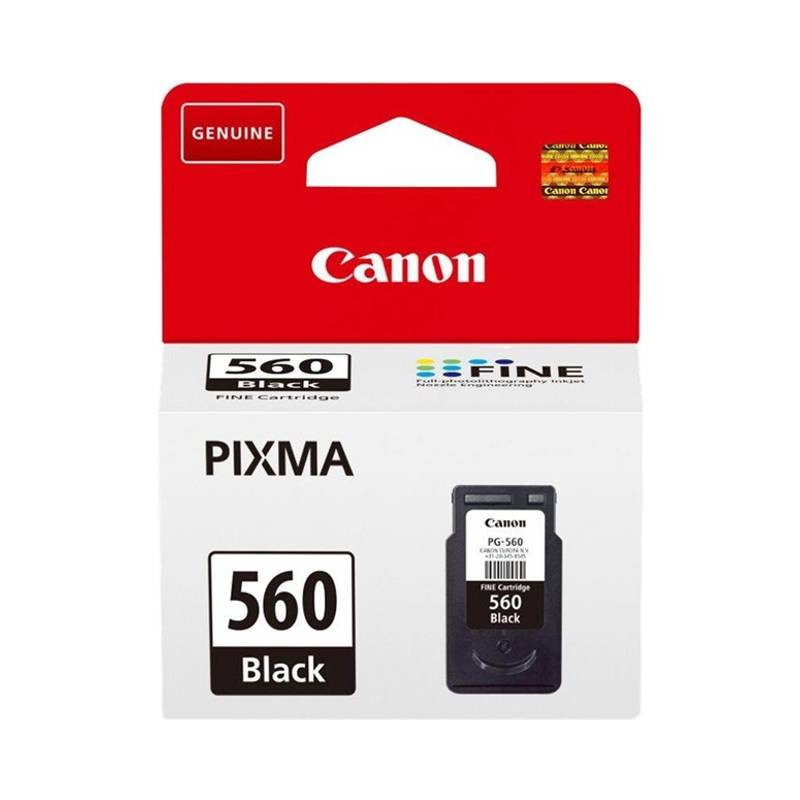 Canon blækpatron sort (PG-560) original