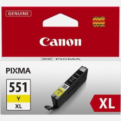 Original Canon CLI 551xl gul