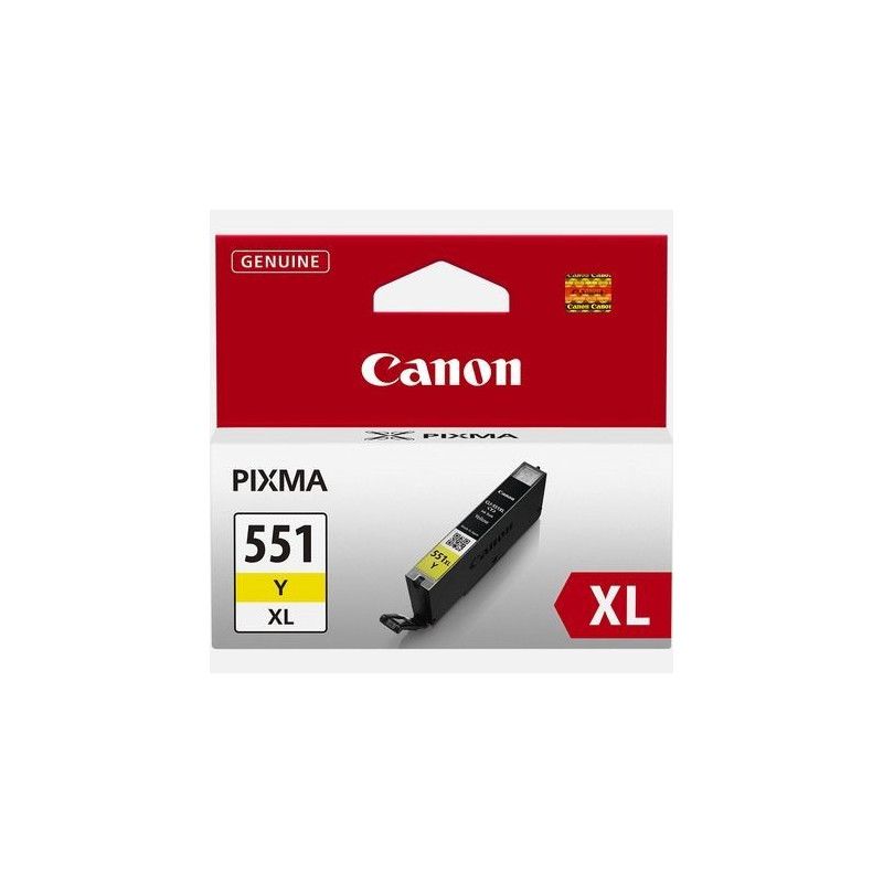 Original Canon CLI 551xl gul