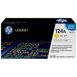 Original HP 124A gul q6002a