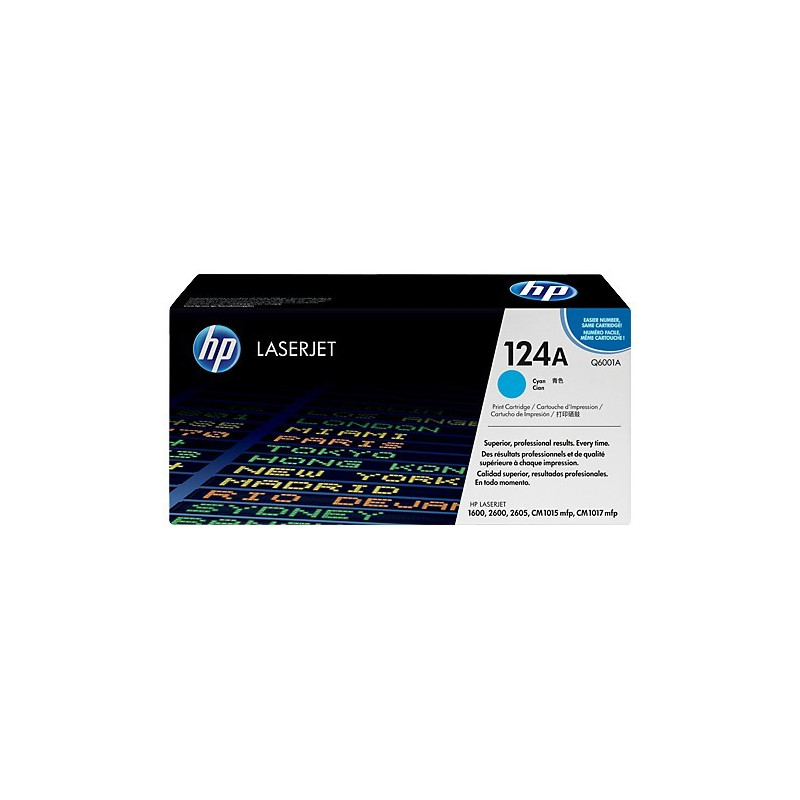 Original HP 124A cyan Q6001a
