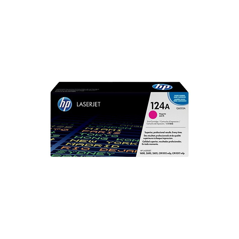 Original HP 124A magenta Q6003A