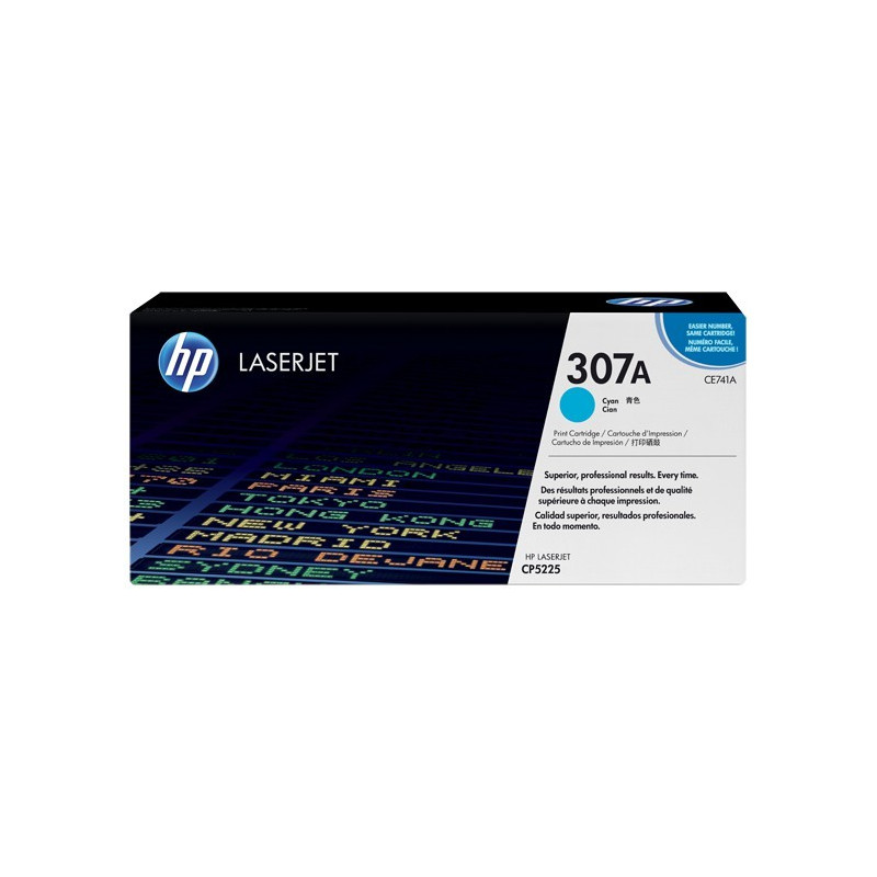 Original HP 307a cyan CE741A