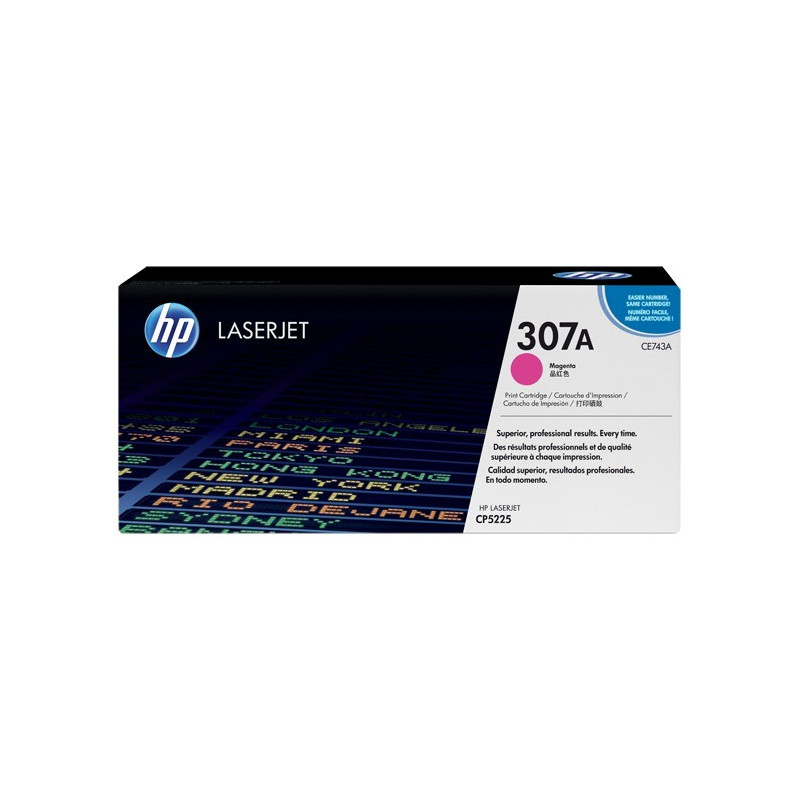 Original HP 307a magenta CE743A