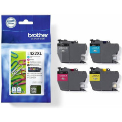 Brother LC 422XL multipack blækpatron CMYK (LC422XLVALBP) original