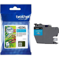 Brother LC 422XL blækpatron cyan (LC422XLC) original