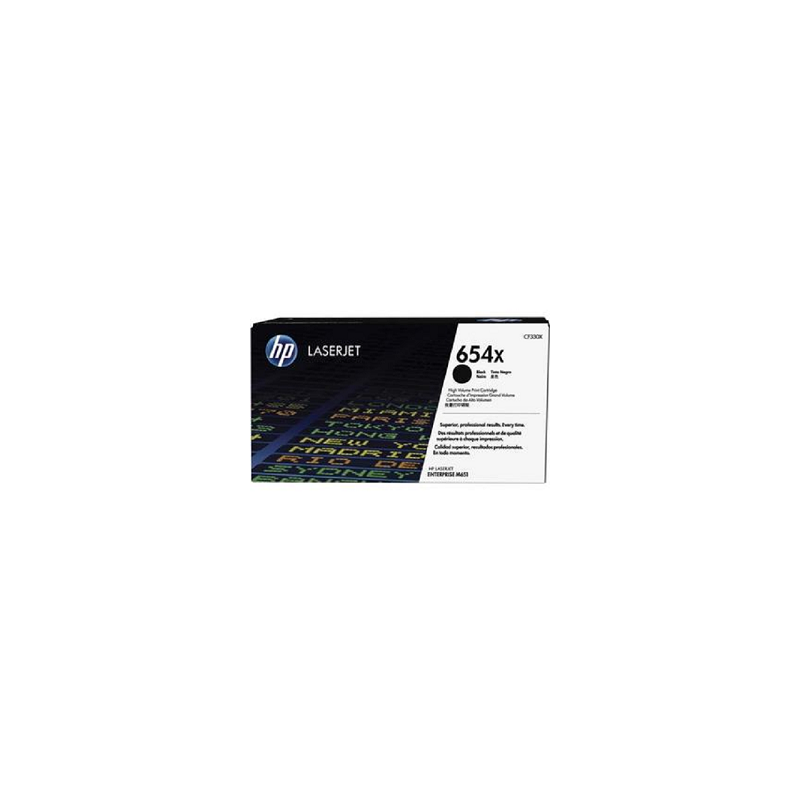 HP 654X toner sort (CF330X) original bulk