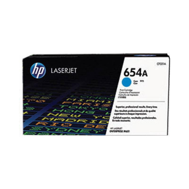 HP 654A original Cyan toner CF331A