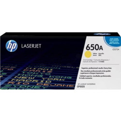 HP 650A toner gul (CE272A) original
