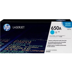 HP 650A toner cyan (CE271A) original bulk