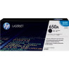 HP 650A original Sort toner CE270A