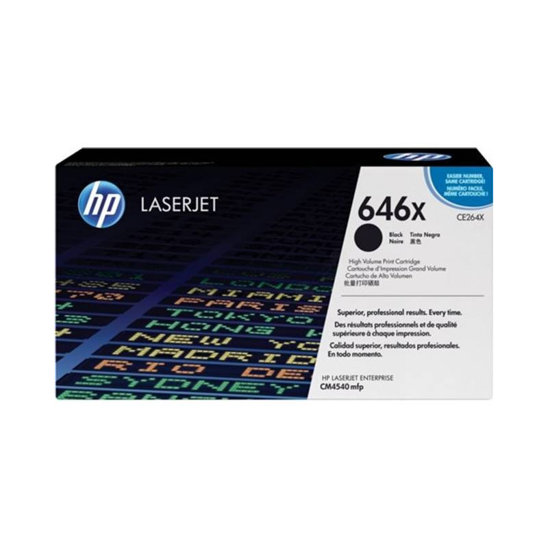 HP 646X toner sort (CF364X) original