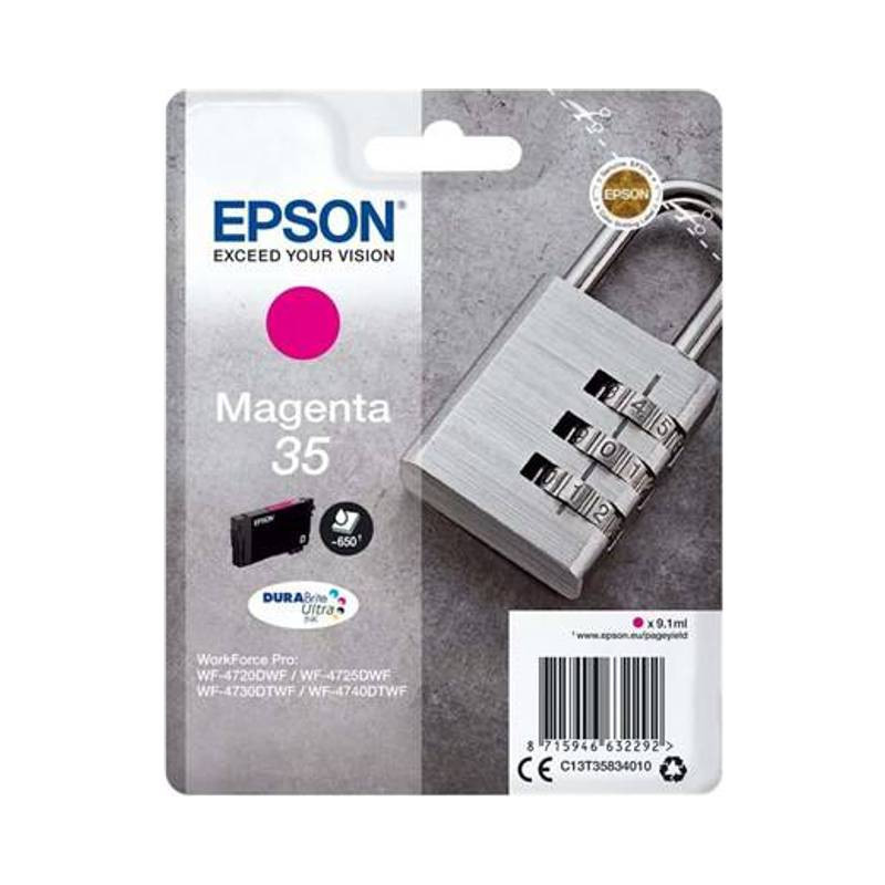 Epson 35 blækpatron magenta (C13T35834010) original